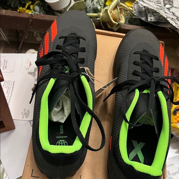 adidas Black and Red Athletic Shoes X Speed Portal 4 main image 6
